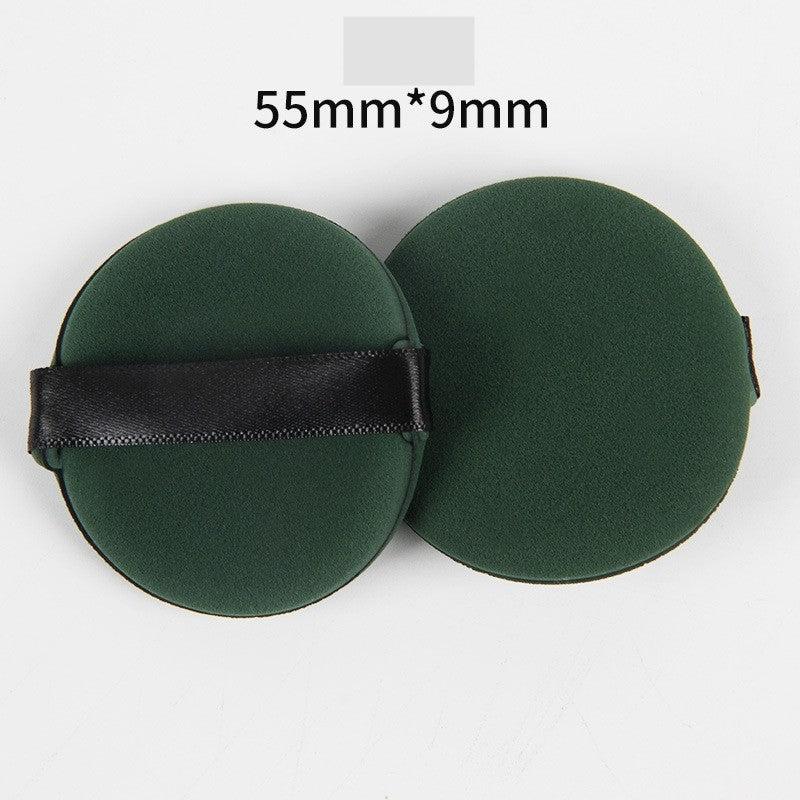 Set 7 Bureti de Machiaj Flippy, Reutilizabili, Utilizare Umeda sau Uscata, Powder Puff, 5.5 x 5.5 x 0.9 cm, Multicolor-1