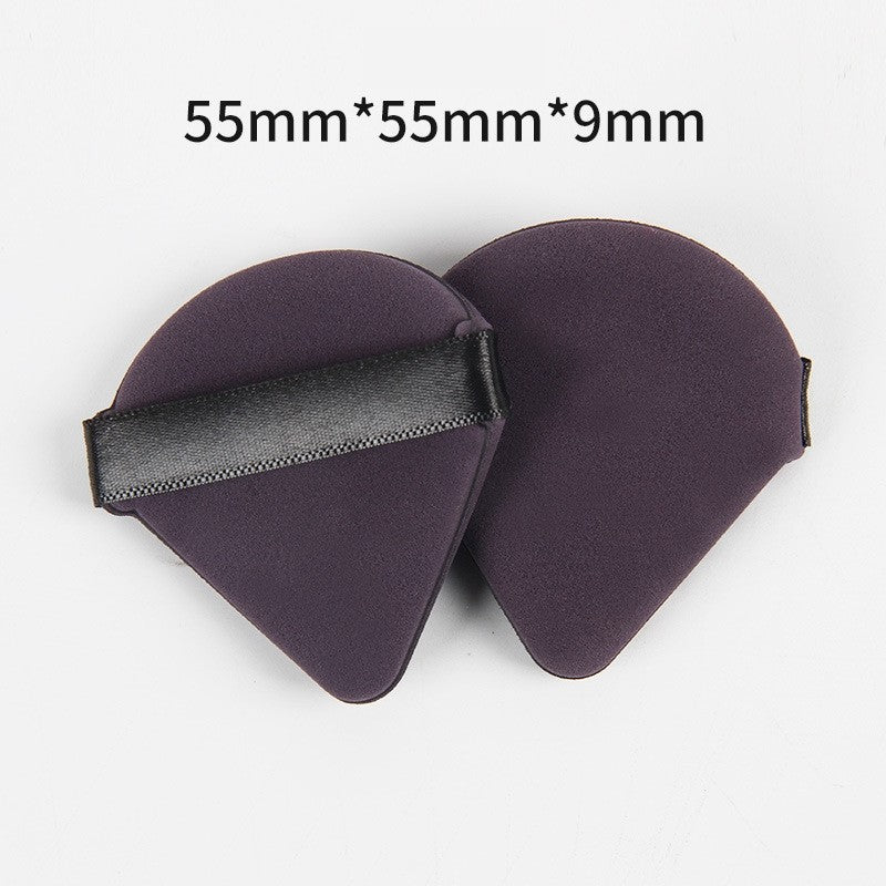 Set 7 Bureti de Machiaj Flippy, Reutilizabili, Utilizare Umeda sau Uscata, Powder Puff, 5.5 x 5.5 x 0.9 cm, Multicolor-3