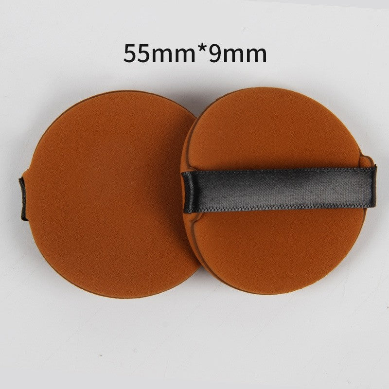 Set 7 Bureti de Machiaj Flippy, Reutilizabili, Utilizare Umeda sau Uscata, Powder Puff, 5.5 x 5.5 x 0.9 cm, Multicolor-5