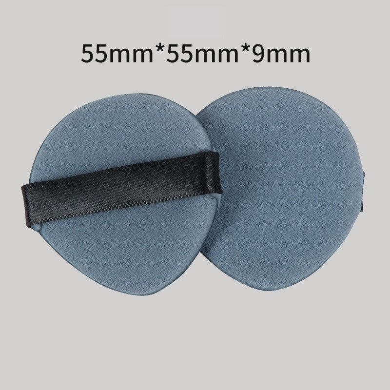 Set 7 Bureti de Machiaj Flippy, Reutilizabili, Utilizare Umeda sau Uscata, Powder Puff, 5.5 x 5.5 x 0.9 cm, Multicolor-6