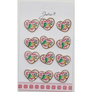 Set 12 Brose Martisor Primavara Inima Un Martisor Calator-0