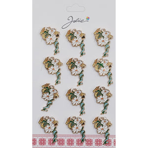 Set 12 Brose Martisor Margarete Impletite-0