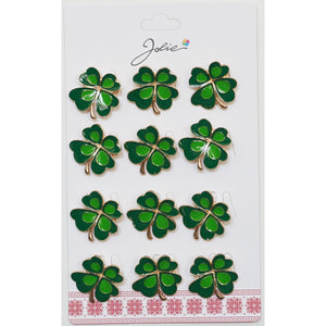 Set 12 Brose Martisor Primavara Trifoi Verde-0