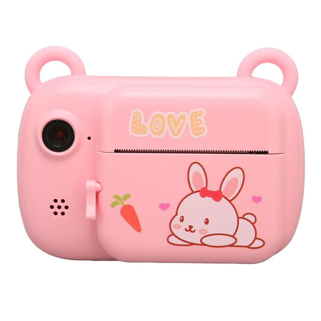 Set Camera Instantanee pentru Copii, Flippy, Camera Selfie, Ecran HD 2.4-0