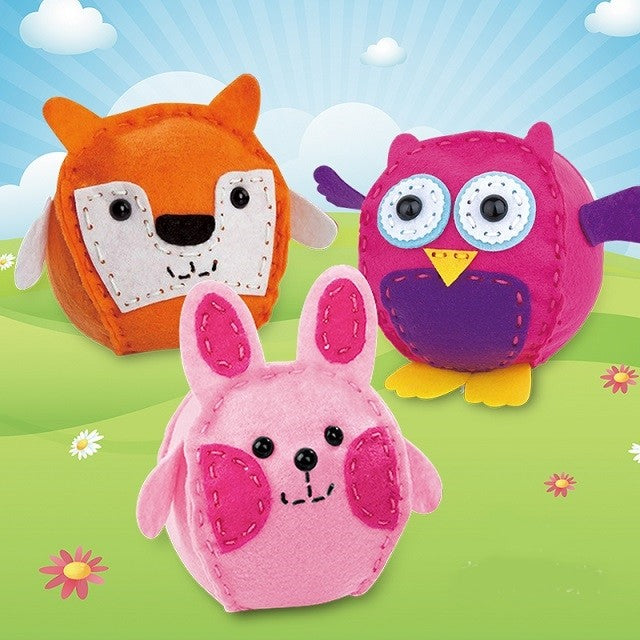 Set creatie perna pentru copii, Dream Kids, 3 piese-8