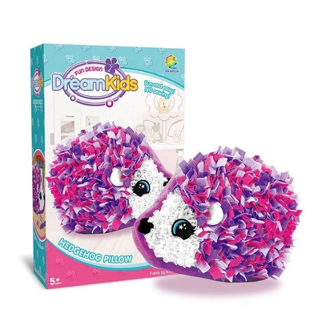 Set creatie perna pentru copii, Dream Kids, Arici-3