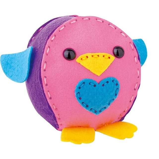 Set creatie perna pentru copii Model 2, Dream Kids, Pasare-4