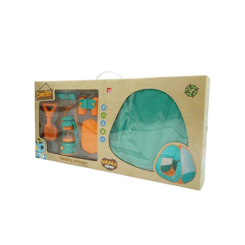 Set de Camping pentru copii cu jucarii incluse-6