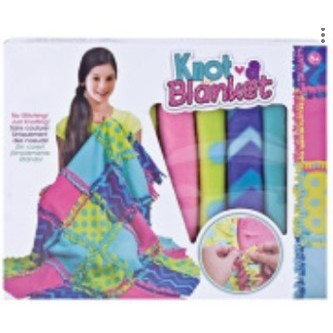 Set de creatie DIY Flippy, patura pentru tesut si tricotat, multicolor-1