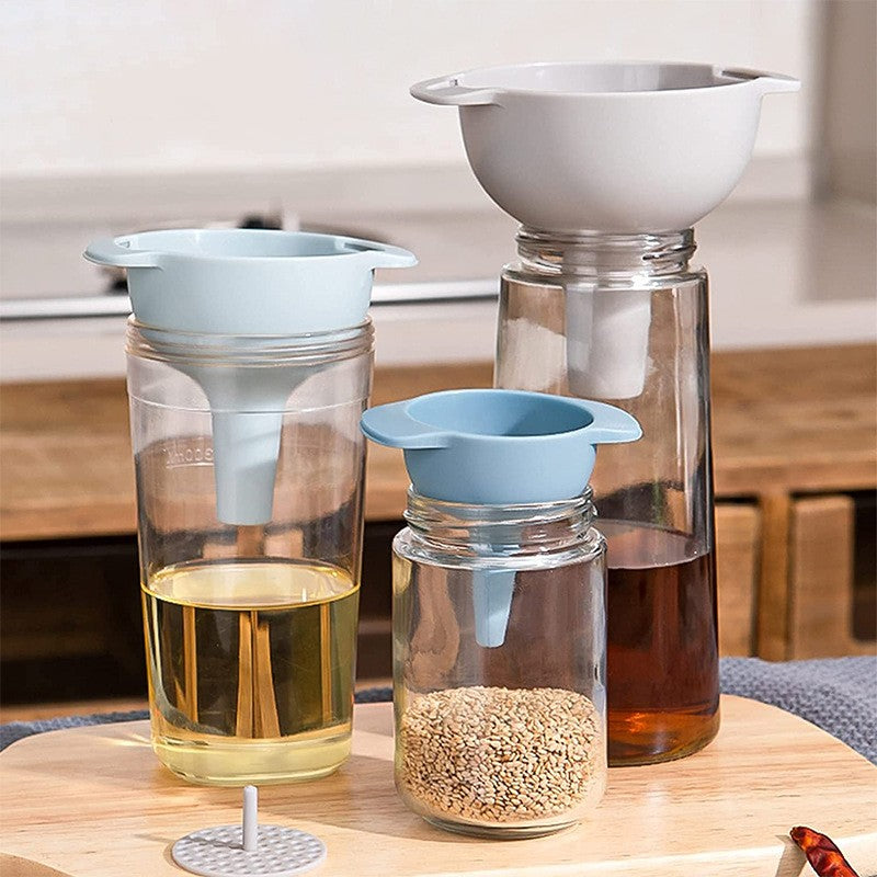 Set de Palnii Multifunctionale + Filtru, Flippy, 4 in 1, din Plastic, 11 x 10 cm, Albastru-4