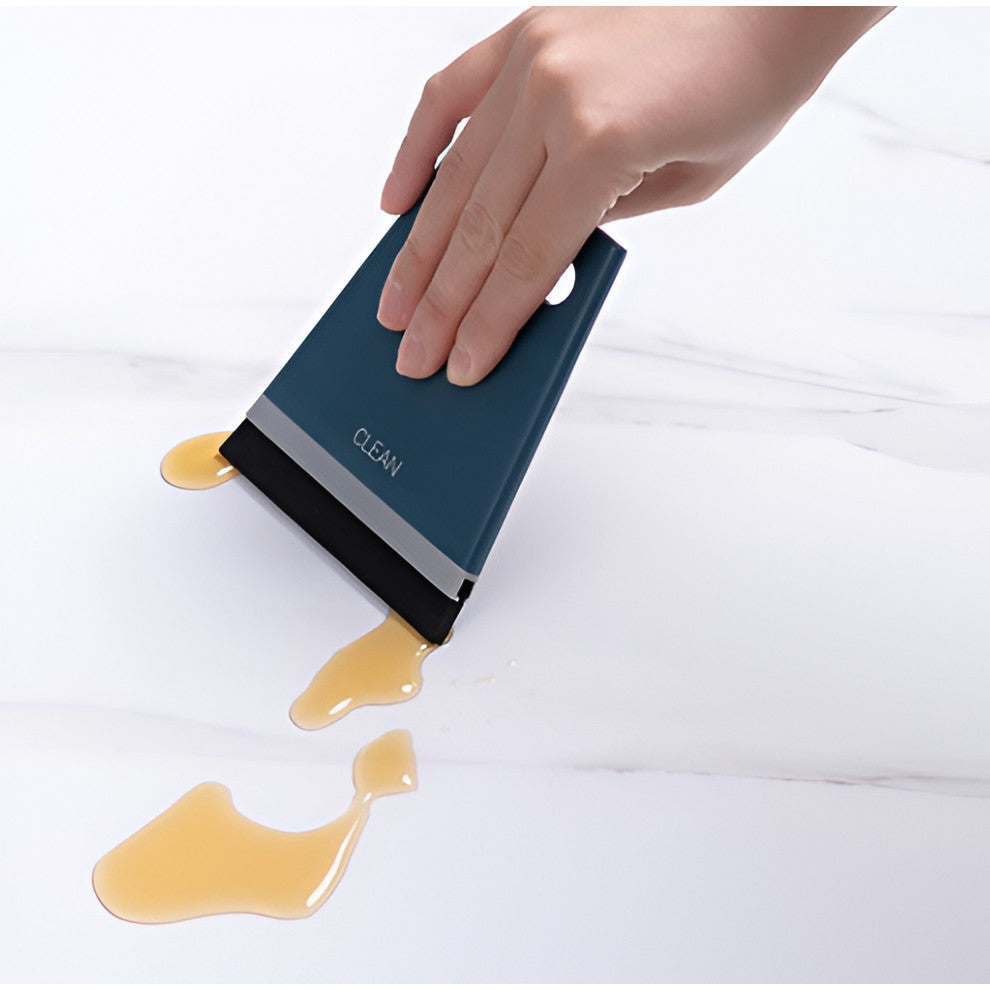 Set Mini Matura si Faras, Flippy, Uz Casnic, Doua Perii, pentru Birou, Bucatarie, Casa, 19.5x13.8x3.6 cm, Albastru-4