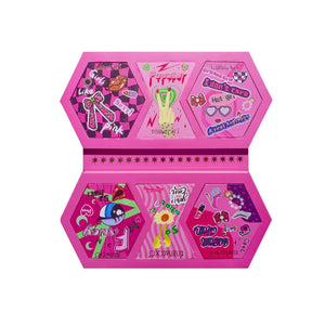 Trusa de Machiaj, KEVIN & COCO, Nobody is Perfect, I am Nobody, 32 culori, 29 x 23.5 x 3 cm-0