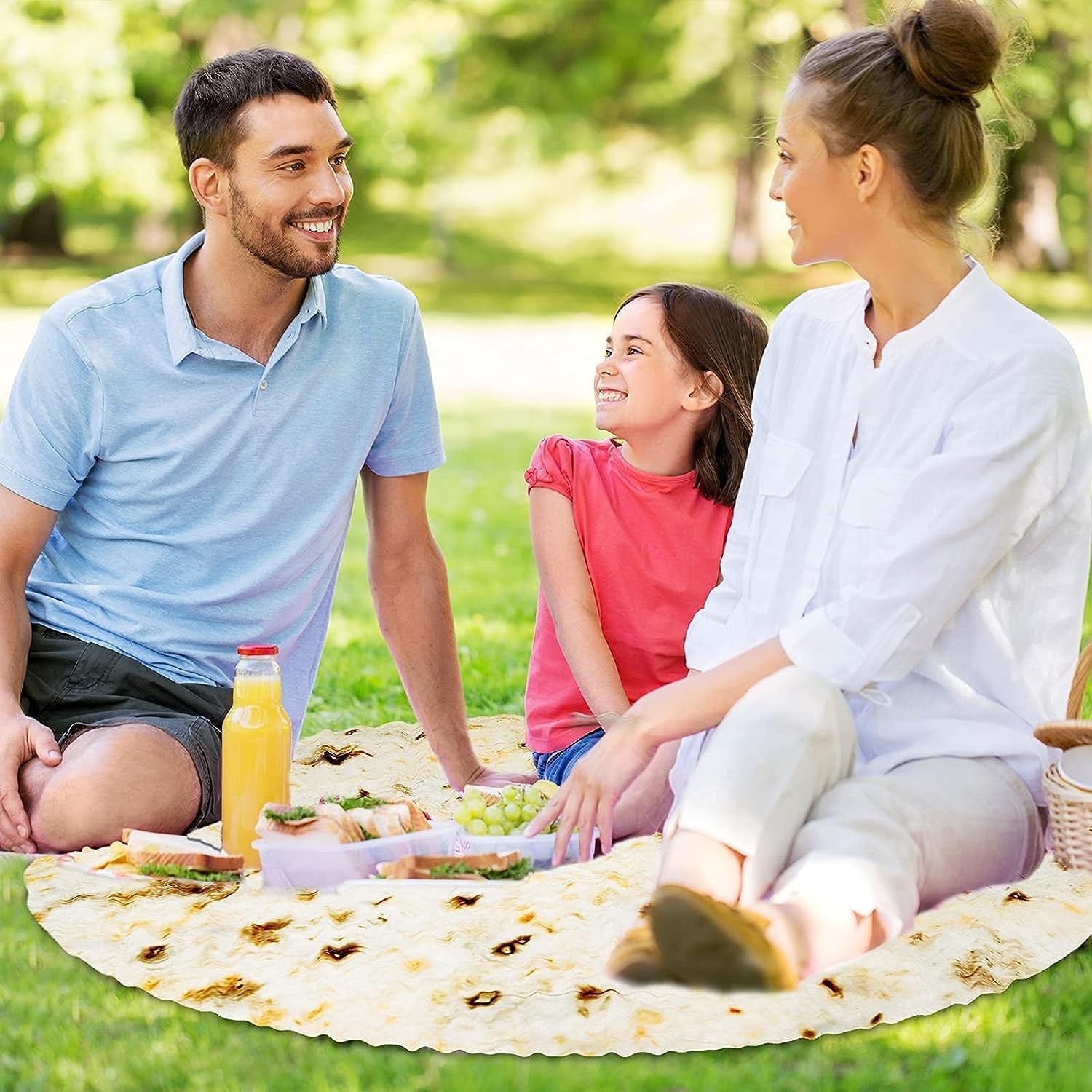 Set patura flanel si caciula Flippy, forma lipie, pentru nou-nascuti, material poliester, 85 cm, crem-1