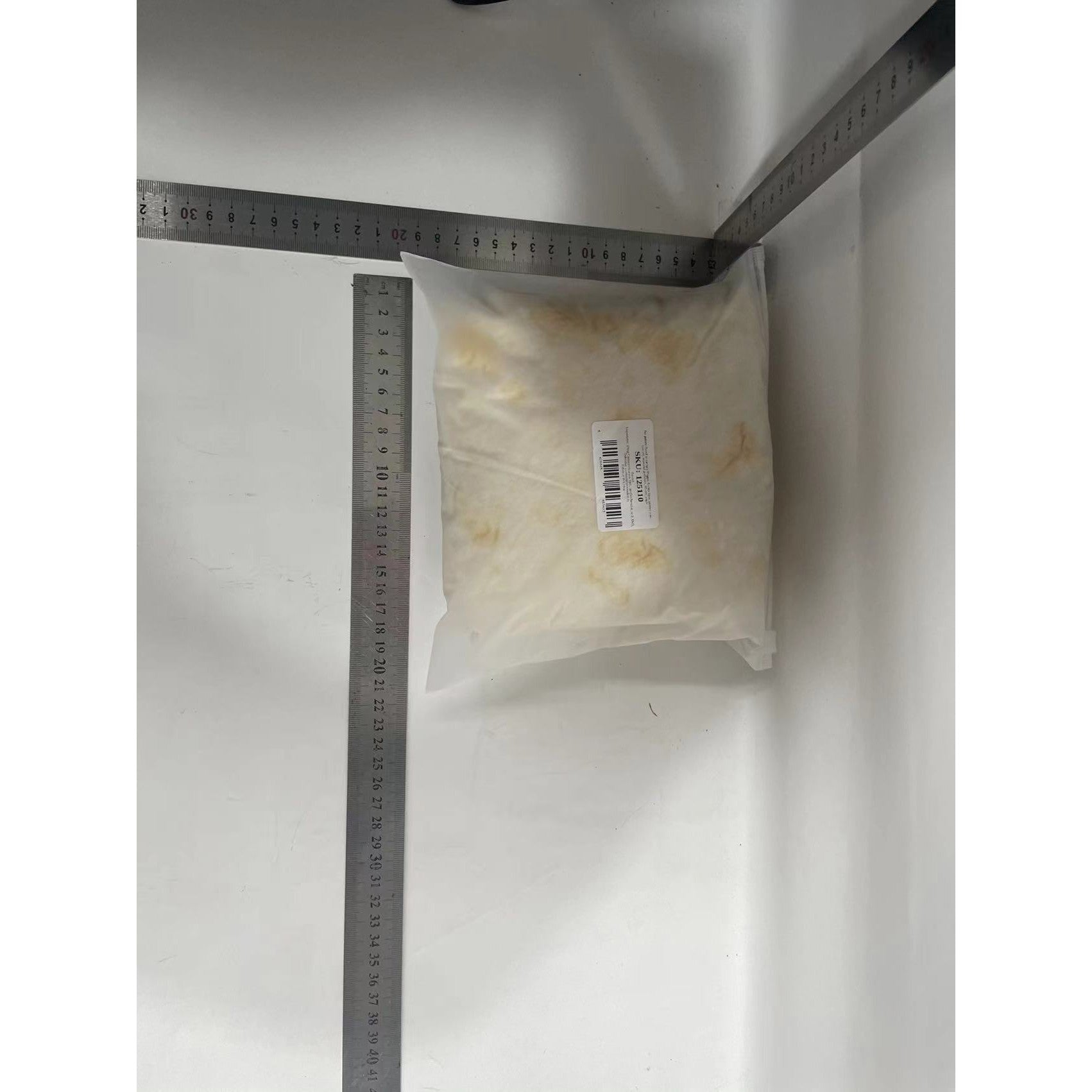 Set patura flanel si caciula Flippy, forma lipie, pentru nou-nascuti, material poliester, 85 cm, crem-7