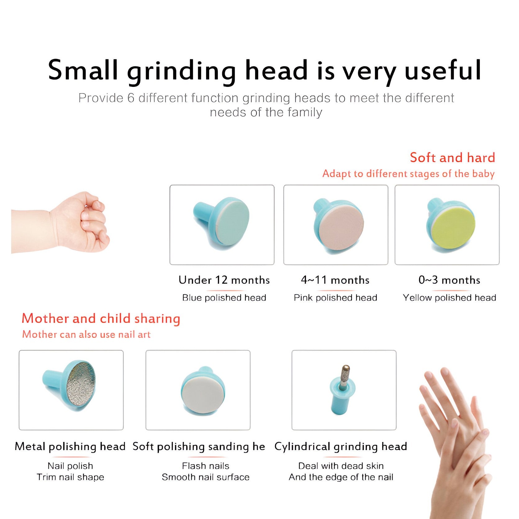 Set Pila Electrica pentru Copii si Bebelusi, Flippy, ABS, 6 Accesorii, cu Lumina LED, Verde Alb-2