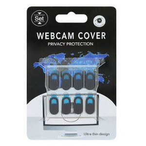 Set protectii camera, Flippy, 8 buc, negru-0