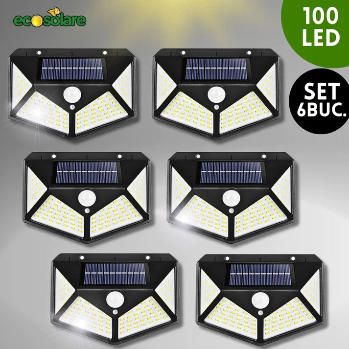 Set Lampi 100 LED - Iluminare Durabila si Usor de Instalat