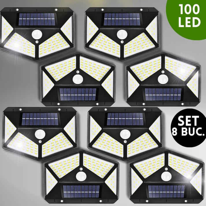 Set Lampi 100 LED - Iluminare Durabila si Usor de Instalat