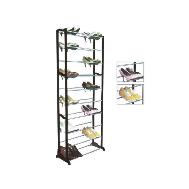 Oferta Specială 3în1: Mop Microfiber 360° Rotativ, Raft pentru Pantofi cu 10 Niveluri și Umeraș din Oțel Inoxidabil cu Două Bare Reglabile