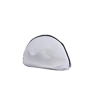 Sac pentru Spalare Incaltaminte, Flippy, Dimensiuni Mari, pentru Masina de Spalat, 42x24x24 cm, Alb-0