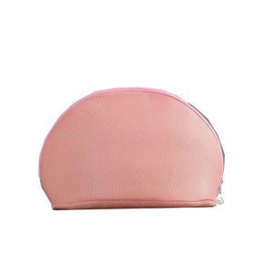 Sac pentru Spalare Incaltaminte, Flippy, Dimensiuni Mari, pentru Masina de Spalat, 42x24x23 cm, Roz-0