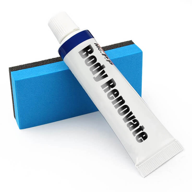 OFERTA 1+1 Kit de Reparare Zgârieturi Auto (burete + pasta de lustruit)