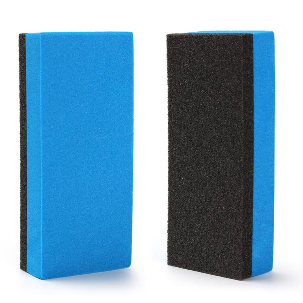 OFERTA 1+1 Kit de Reparare Zgârieturi Auto (burete + pasta de lustruit)