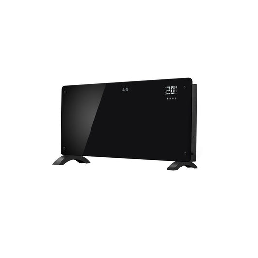 Convector Electric, 2000W, Wi-Fi, Termostat, afisaj LED, Touch Screen, Control din Telefon,-1