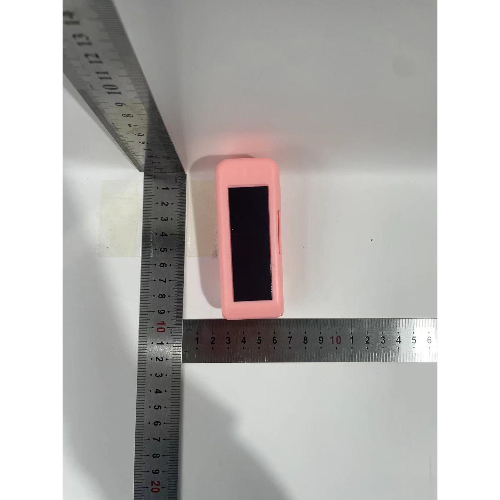 Mini Aparat de Sigilat Pungi cu Baterii, Flippy, Etansare prin Caldura, Spate Magnetic, Portabil, 9.7x3 cm, Roz-5