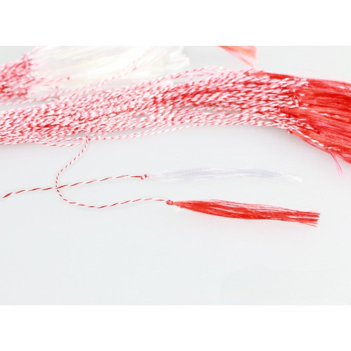 Snur martisor 43 cm set 100 buc-4