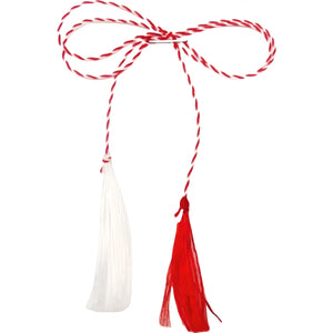 Snur Martisor Traditional Clasic 43cm - 1 buc-0