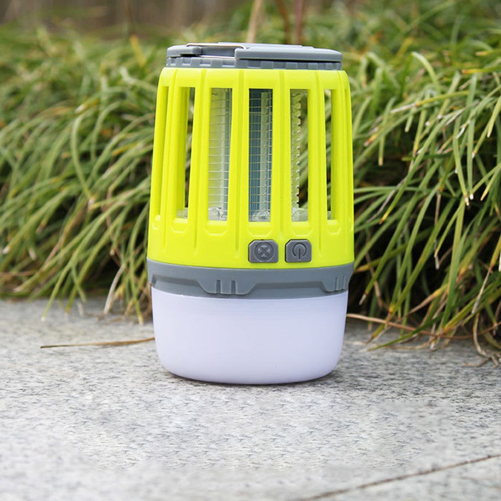 Lampă UV antiinsecte Flippy, anti muste, anti tantari, Conectare la priza prin USB, portabil, 3.7 V, 200 lumeni, 8.5 x 13.3 cm, Verde-4