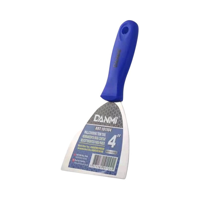 Spaclu cu maner albastru monocrom 2.5 inch ( 63.5 mm)-1