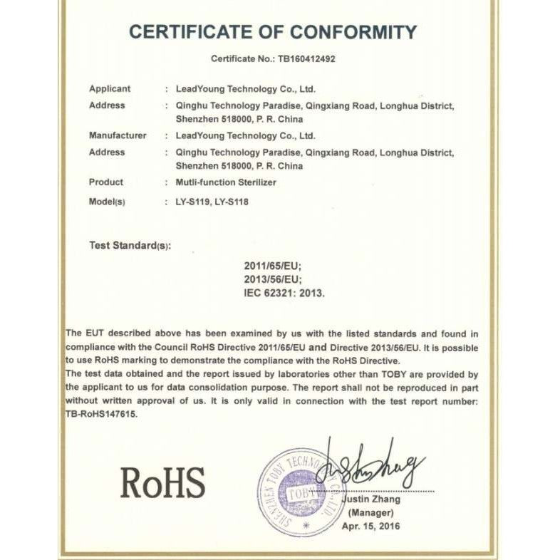 Sterilizator UV Alb pentru telefoane, cu functie difuzor aromatherapy si incarcare USB-4