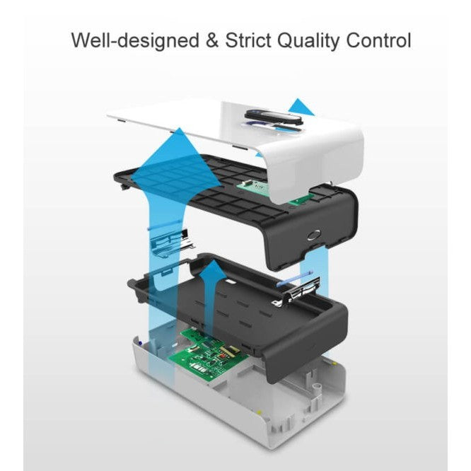 Sterilizator UV Alb pentru telefoane, cu functie difuzor aromatherapy si incarcare USB-5