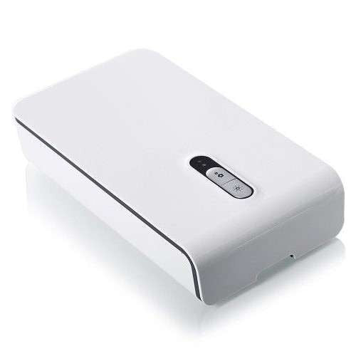Sterilizator UV Alb pentru telefoane, cu functie difuzor aromatherapy si incarcare USB-0
