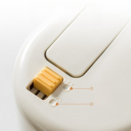 Dispenser pentru Ulei, Flippy, prin Curgere si Pulverizare, Deschidere si Inchidere Automata a Rezervorul, 550mL, 11.4x7.8x22.8cm, Gri-1