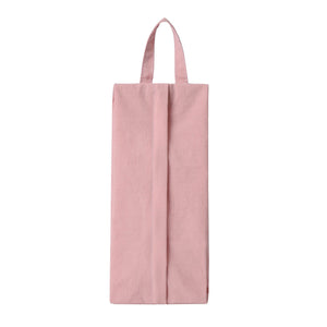 Geanta de Depozitare, Flippy, Pentru Haine Mici, Lenjerie, Sosete, Cosmetice, Impermeabila, cu Maner, 10x20x3 cm, Roz-0