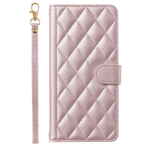 Husa de Protectie Tip Carte, Flippy, pentru Apple iPhone 15, Model cu Suport si Capsa, Antisoc, Rezistenta la Impact, Protectie Camera, Roz-0