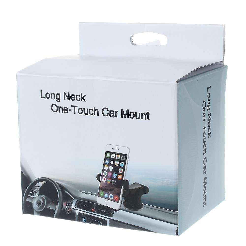 Suport auto cu brat telescopic Flippy pentru telefon BK0045-C, Negru-1