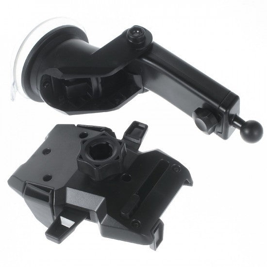 Suport auto cu brat telescopic Flippy pentru telefon BK0045-C, Negru-12