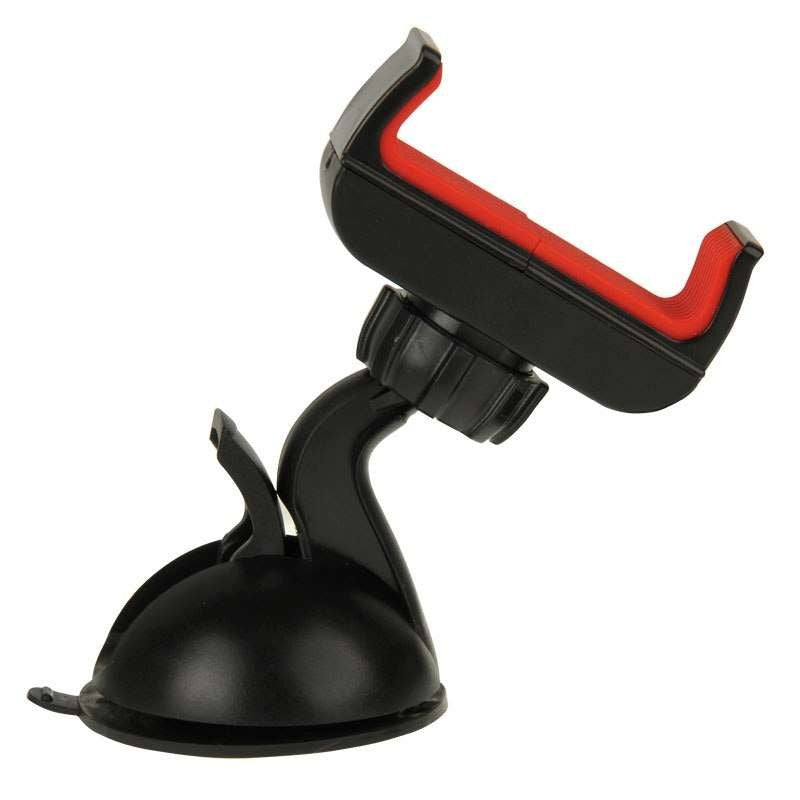 Suport auto pentru telefon BK16 Flippy, Negru-1