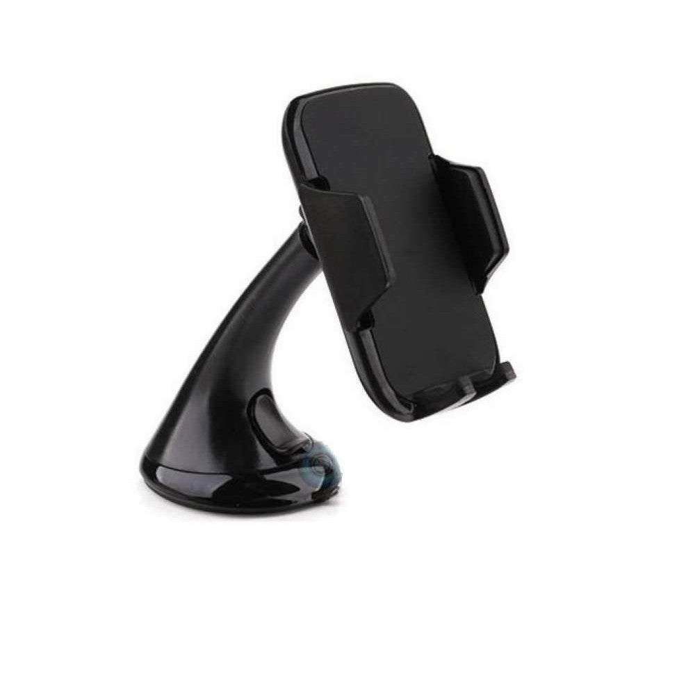 Suport auto pentru telefon BK18-C Flippy, Negru-0