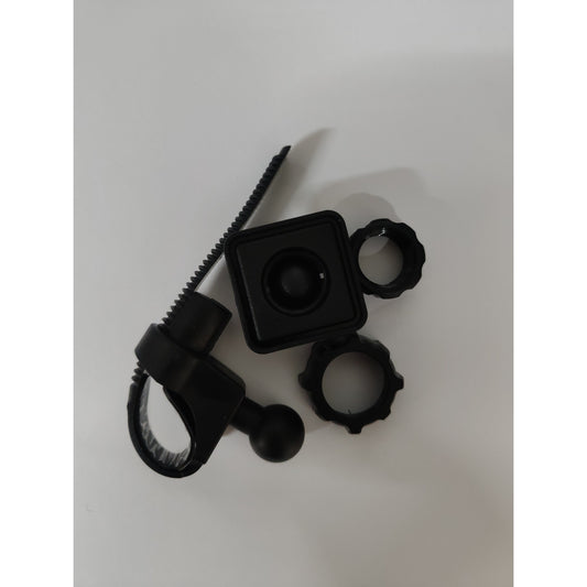 Suport de bicicleta Flippy Wheel UP pentru telefoane cu ecran tactil =< 6.0 inch impermeabil, negru-1