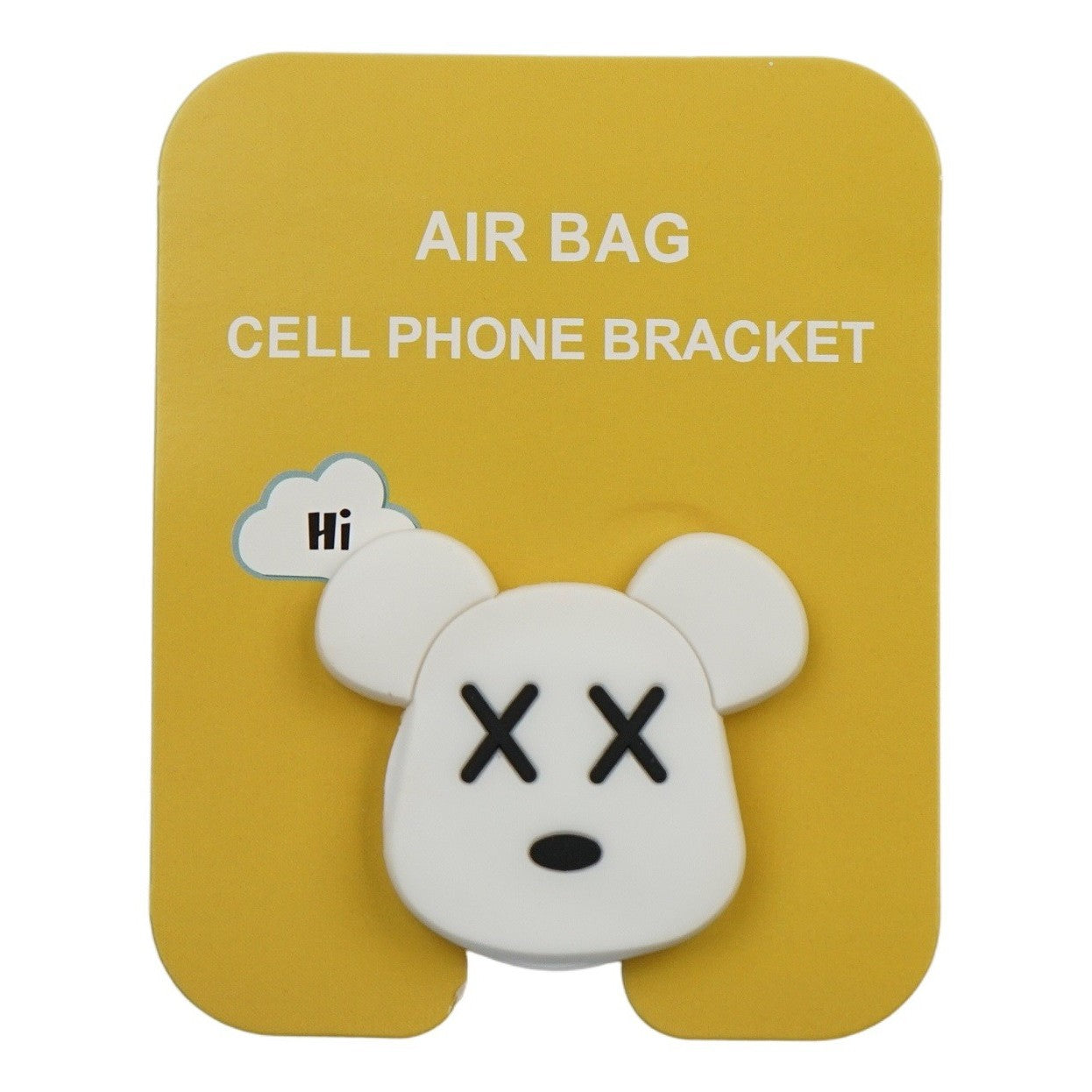 Suport stand adeziv pentru telefon model animat 3-1