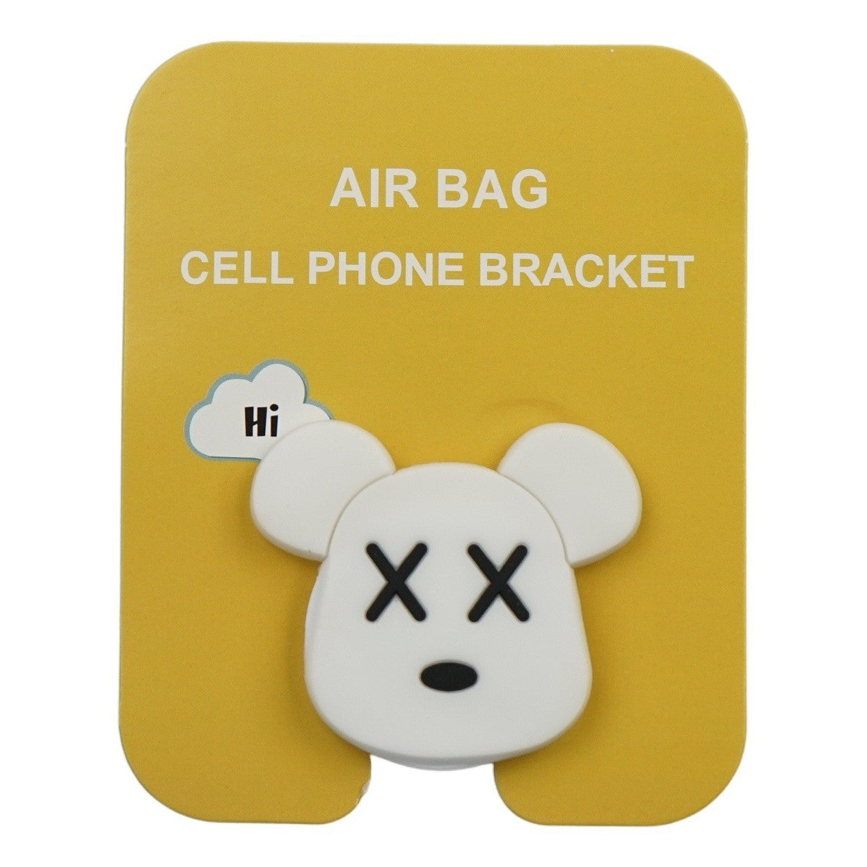 Suport stand adeziv pentru telefon model animat 3-0