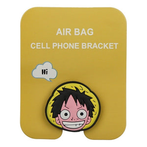 Suport stand adeziv pentru telefon model animat 5-0