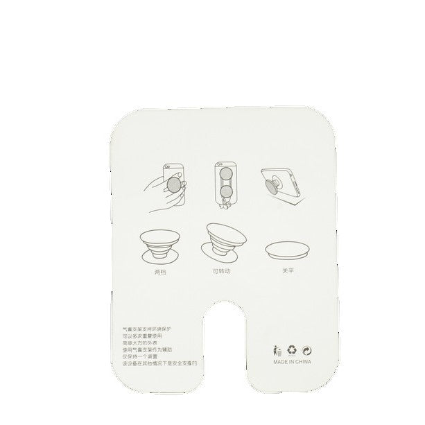 Suport stand adeziv pentru telefon model animat 8-2