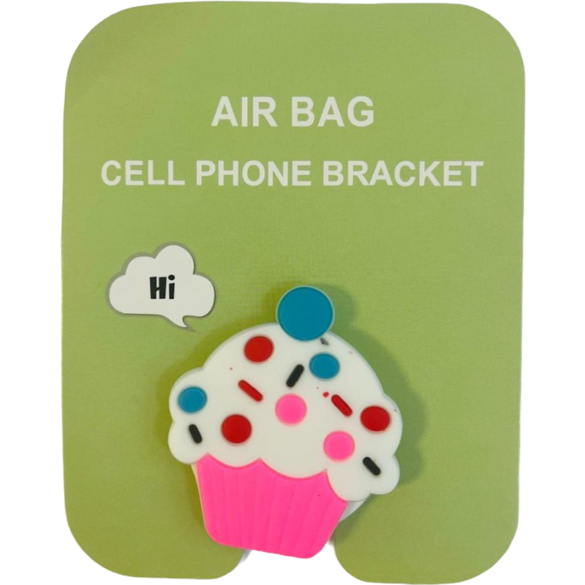 Suport Adeziv Flippy, Model Briosa, Pentru Telefon, Universal, Multicolor-0