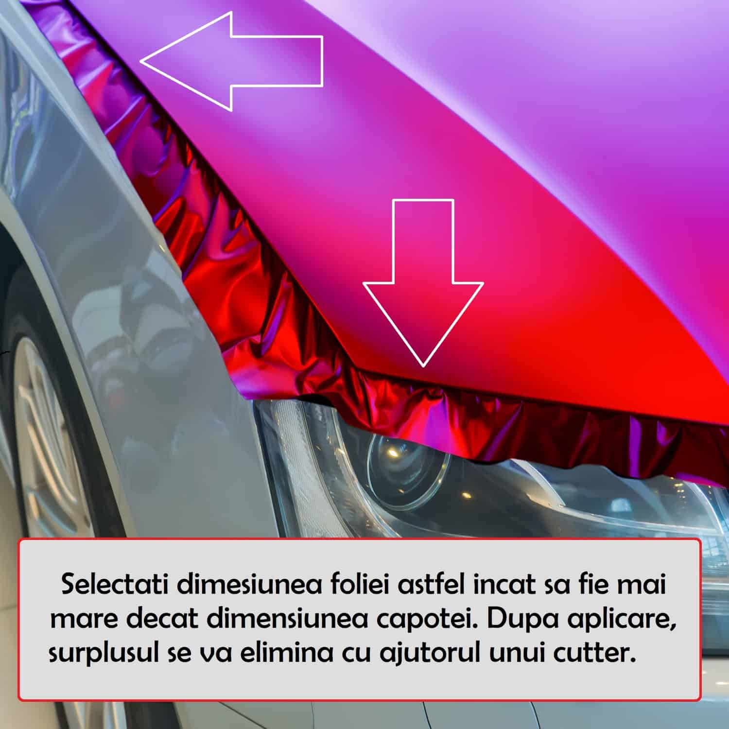 Folie Capota Auto "Hood Art" rezistenta la exterior, marime S (150 x 110cm) - Cod_ AVX-CAPOTA-014S-3